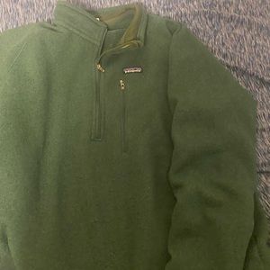 Patagonia Better Sweater 1/4 Zip XL Green